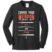 Developer Coder Programming Software Engineer Programmer Kids Long Sleeve Shirt