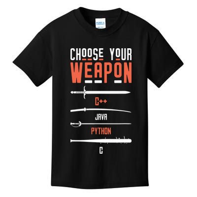 Developer Coder Programming Software Engineer Programmer Kids T-Shirt