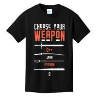 Developer Coder Programming Software Engineer Programmer Kids T-Shirt
