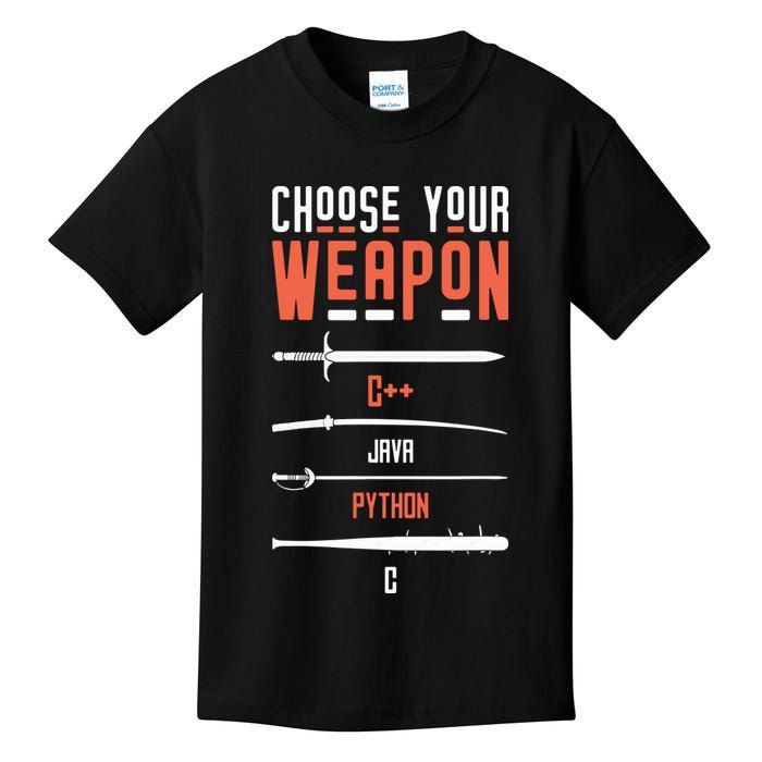 Developer Coder Programming Software Engineer Programmer Kids T-Shirt