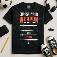 Developer Coder Programming Software Engineer Programmer Kids Tie-Dye T-Shirt
