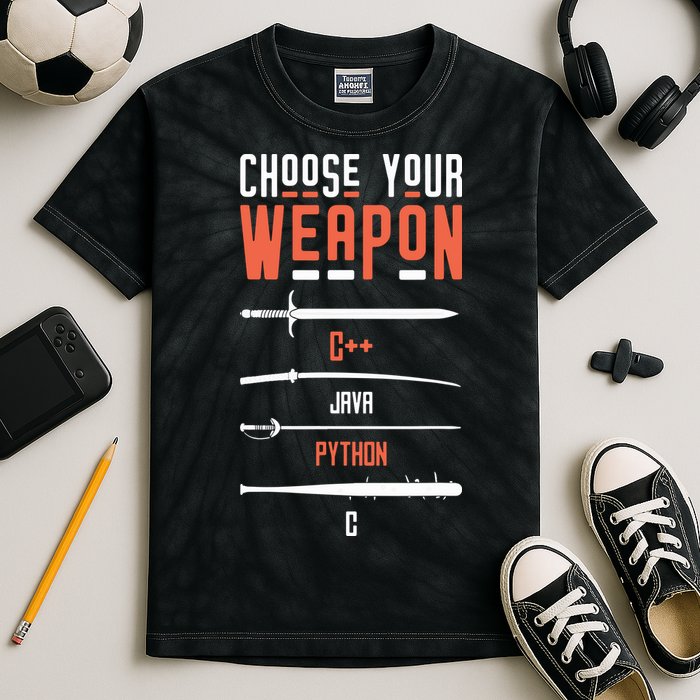 Developer Coder Programming Software Engineer Programmer Kids Tie-Dye T-Shirt