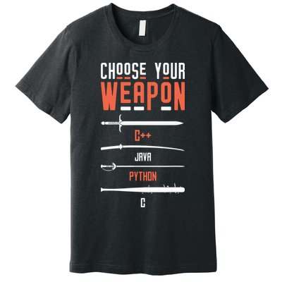Developer Coder Programming Software Engineer Programmer Premium T-Shirt