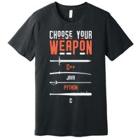 Developer Coder Programming Software Engineer Programmer Premium T-Shirt