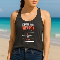 Developer Coder Programming Software Engineer Programmer Womens Tank Top