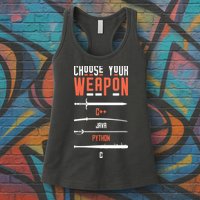 Developer Coder Programming Software Engineer Programmer Womens Tank Top