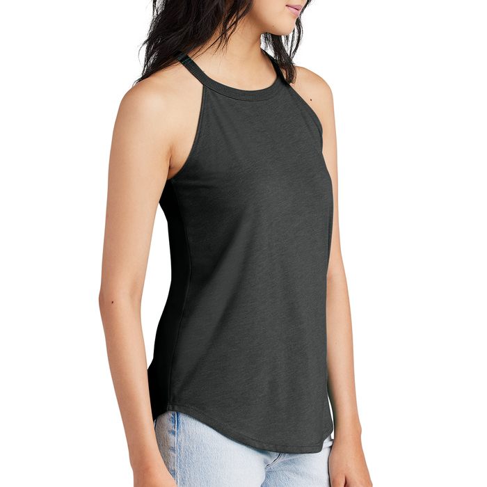 Developer Coder Programming Software Engineer Programmer Women's Perfect Tri Rocker Tank
