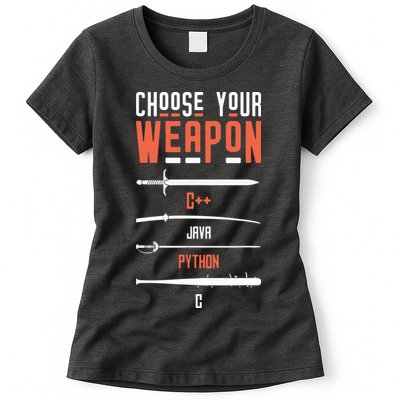 Developer Coder Programming Software Engineer Programmer Womens T-Shirt