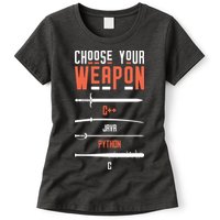 Developer Coder Programming Software Engineer Programmer Womens T-Shirt