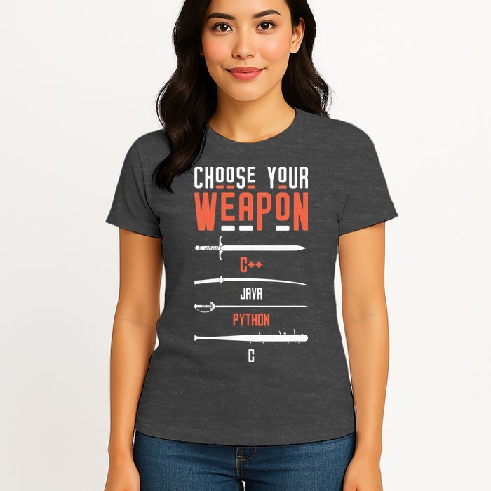 Developer Coder Programming Software Engineer Programmer Womens T-Shirt