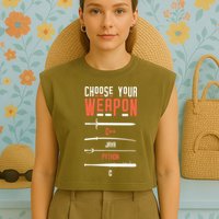 Developer Coder Programming Software Engineer Programmer Garment-Dyed Women's Muscle Tee