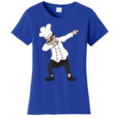 Dabbing Chef Pizza Chef Pizza Chef Chef With Chefs Hat Meaningful Gift Women's T-Shirt