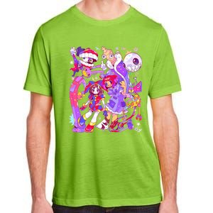 Digital Circus Pomni Funny Ragatha Jax Digitalcircus Adult ChromaSoft Performance T-Shirt