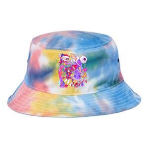 Digital Circus Pomni Funny Ragatha Jax Digitalcircus Tie Dye Newport Bucket Hat