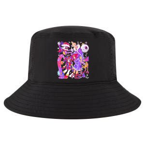 Digital Circus Pomni Funny Ragatha Jax Digitalcircus Cool Comfort Performance Bucket Hat