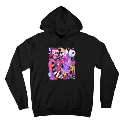 Digital Circus Pomni Funny Ragatha Jax Digitalcircus Hoodie