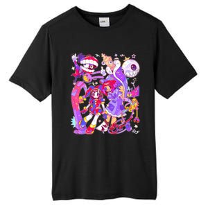 Digital Circus Pomni Funny Ragatha Jax Digitalcircus Tall Fusion ChromaSoft Performance T-Shirt