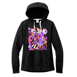 Digital Circus Pomni Funny Ragatha Jax Digitalcircus Women's Fleece Hoodie