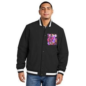 Digital Circus Pomni Funny Ragatha Jax Digitalcircus Insulated Varsity Jacket