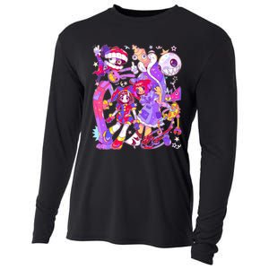 Digital Circus Pomni Funny Ragatha Jax Digitalcircus Cooling Performance Long Sleeve Crew