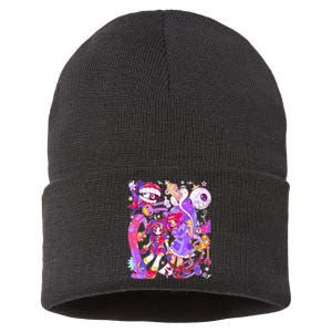 Digital Circus Pomni Funny Ragatha Jax Digitalcircus Sustainable Knit Beanie