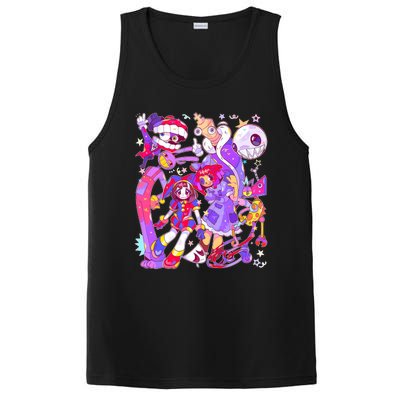 Digital Circus Pomni Funny Ragatha Jax Digitalcircus PosiCharge Competitor Tank