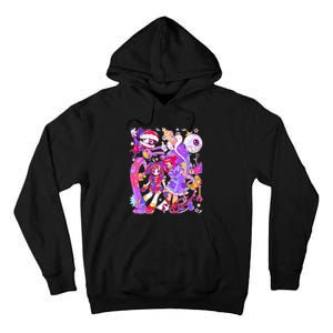 Digital Circus Pomni Funny Ragatha Jax Digitalcircus Tall Hoodie