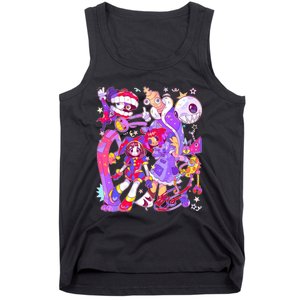 Digital Circus Pomni Funny Ragatha Jax Digitalcircus Tank Top