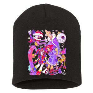 Digital Circus Pomni Funny Ragatha Jax Digitalcircus Short Acrylic Beanie