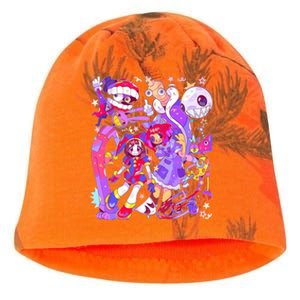 Digital Circus Pomni Funny Ragatha Jax Digitalcircus Kati - Camo Knit Beanie