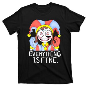 Digital Circus Pomni Everything Is Fine T-Shirt