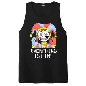 Digital Circus Pomni Everything Is Fine PosiCharge Competitor Tank