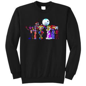 Digital Circus Pomni Funny Ragatha Caine Digitalcircus Funny Design Sweatshirt