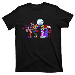 Digital Circus Pomni Funny Ragatha Caine Digitalcircus Funny Design T-Shirt