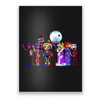 Digital Circus Pomni Funny Ragatha Caine Digitalcircus Funny Design Poster