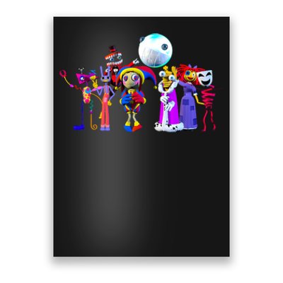 Digital Circus Pomni Funny Ragatha Caine Digitalcircus Funny Design Poster