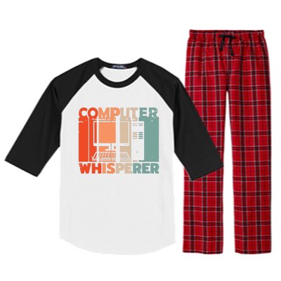 Developer Coder Programming Software Engineer Programmer Raglan Sleeve Pajama Set