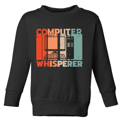 Developer Coder Programming Software Engineer Programmer Toddler Sweatshirt