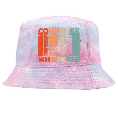 Developer Coder Programming Software Engineer Programmer Tie-Dyed Bucket Hat