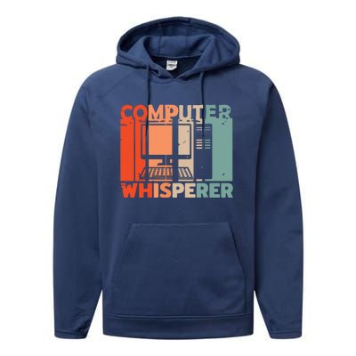 Developer Coder Programming Software Engineer Programmer Performance Fleece Hoodie