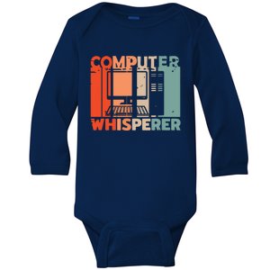 Developer Coder Programming Software Engineer Programmer Baby Long Sleeve Bodysuit