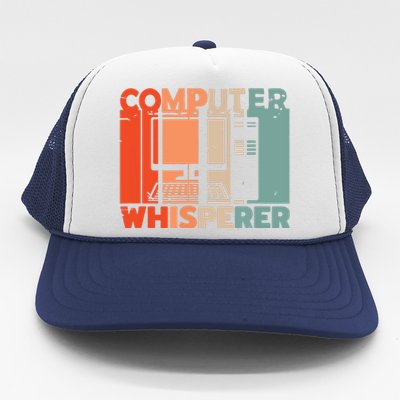 Developer Coder Programming Software Engineer Programmer Trucker Hat