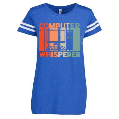 Developer Coder Programming Software Engineer Programmer Enza Ladies Jersey Football T-Shirt