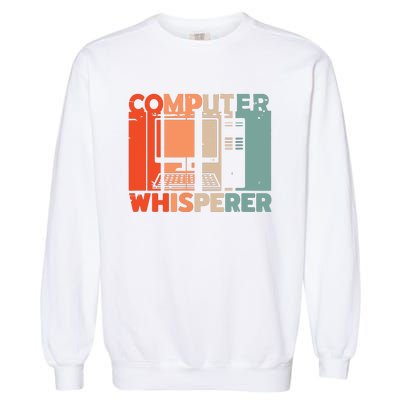 Developer Coder Programming Software Engineer Programmer Garment-Dyed Sweatshirt