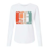 Developer Coder Programming Software Engineer Programmer Womens Cotton Relaxed Long Sleeve T-Shirt