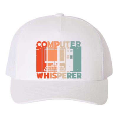 Developer Coder Programming Software Engineer Programmer Yupoong Adult 5-Panel Trucker Hat