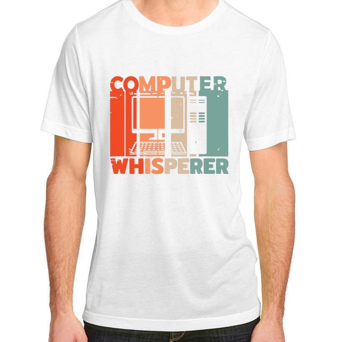 Developer Coder Programming Software Engineer Programmer Adult ChromaSoft Performance T-Shirt