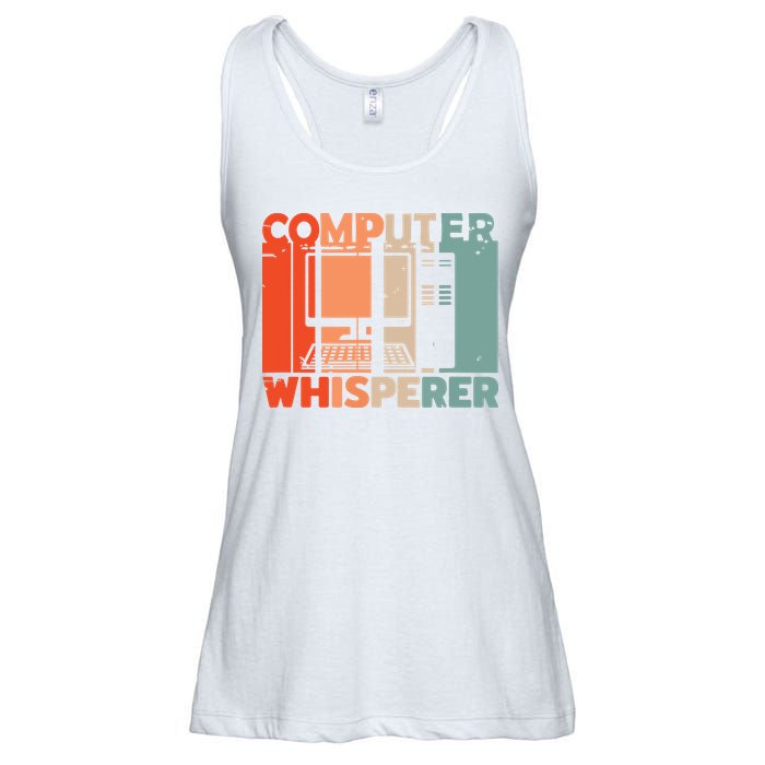Developer Coder Programming Software Engineer Programmer Ladies Essential Flowy Tank