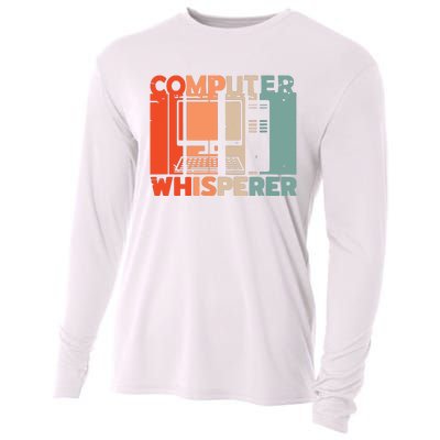 Developer Coder Programming Software Engineer Programmer Cooling Performance Long Sleeve Crew