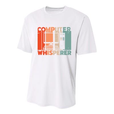 Developer Coder Programming Software Engineer Programmer Youth Performance Sprint T-Shirt